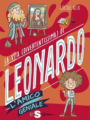 cover image of La vita (divertentissima) di Leonardo
